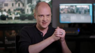 Mike Flanagan talking about directing The Haunting of Hill House in Netflix BTS video 