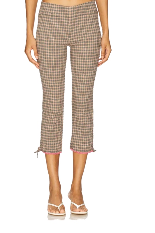 Feeling Flirty Slim Capri