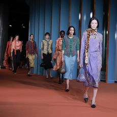Tory Burch S/S 27 runway finale