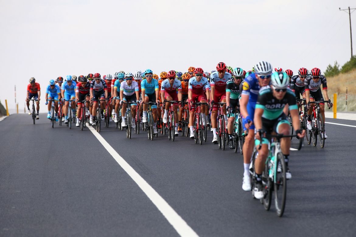 The peloton