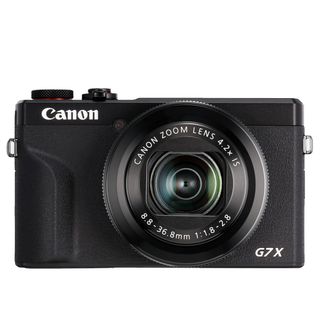 Canon G7X Mark III camera