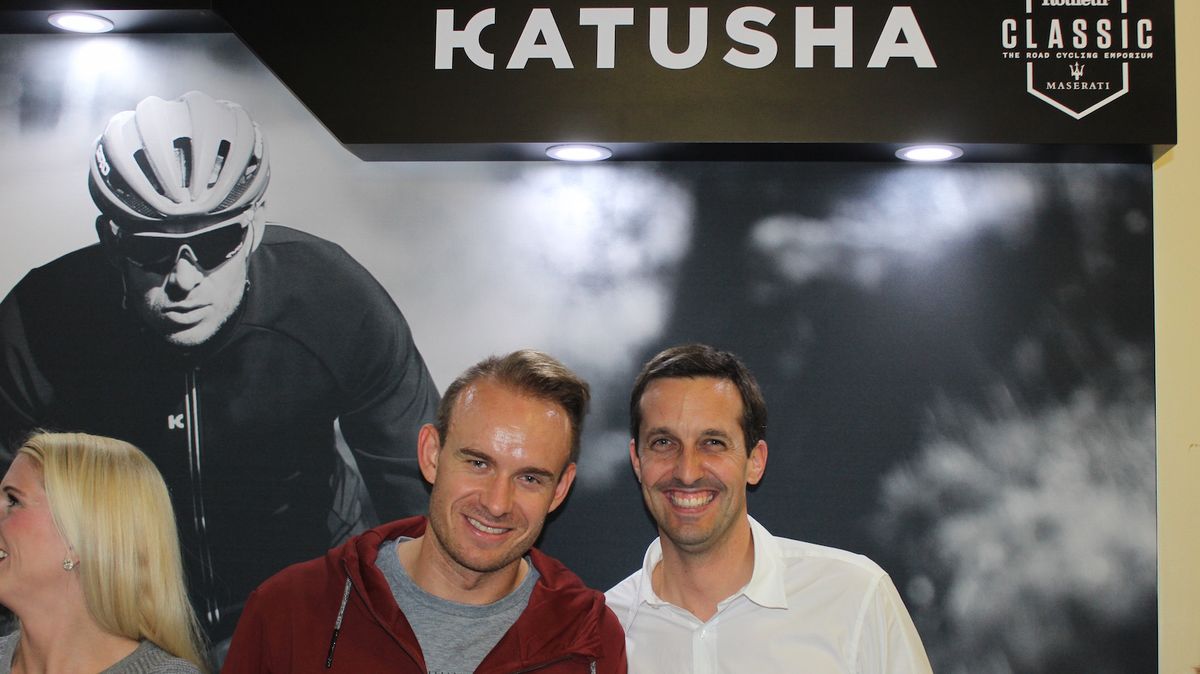 Alexander Kristoff was in attendance with Katusha