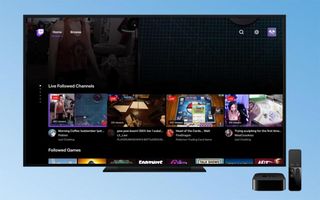 the Twitch app, one of the best Apple TV apps