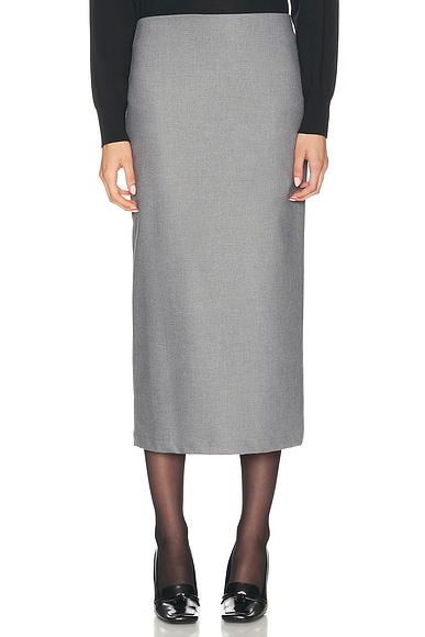 Suiting Pencil Skirt