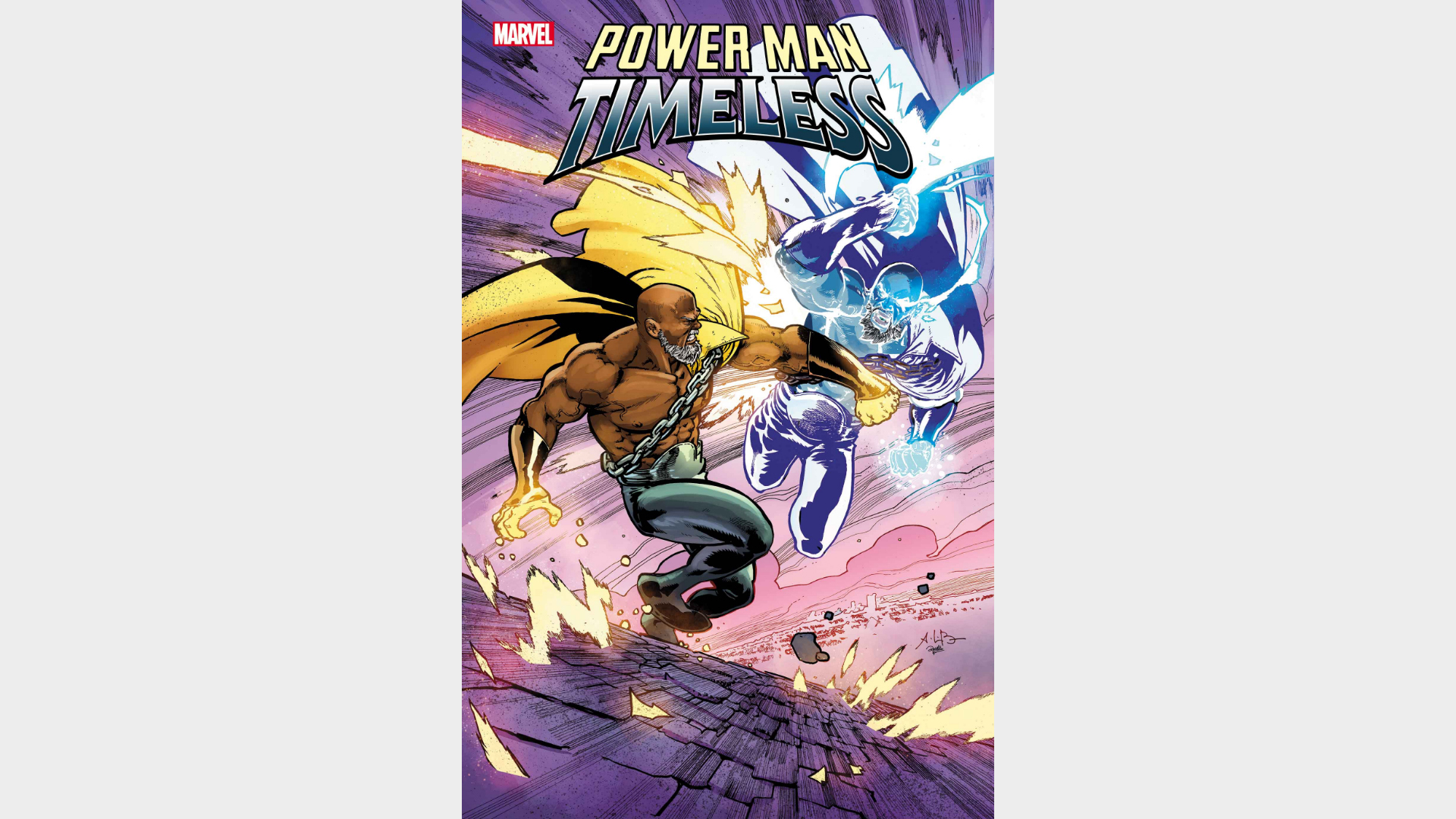 POWER MAN: TIMELESS #4 (OF 5)