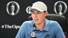 Matt Fitzpatrick speaks to media at his Open Championship press conference