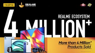 Realme festive days sale nets record numbers