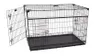 Lucky Dog Sliding Double Door Wire Dog Crate