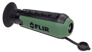 Product shot of the FLIR Scout TK, one of the best thermal-imaging cameras