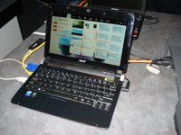 Moblin on an Aspire One