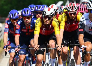 Picnic-PostNl and Cofidis during the Giro d'Italia