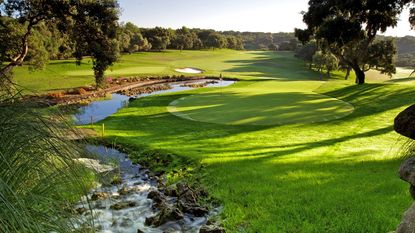 Best Golf Courses in Spain - Real Valderrama - Hole 4