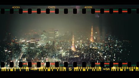 Sample images from the Lomography Sprocket Rocket