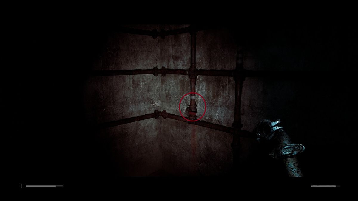 Silent Hill: Townfall auxiliary room screenshots