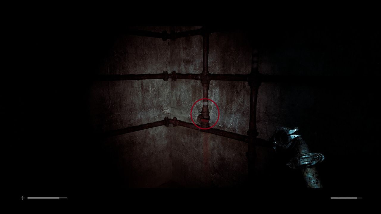Silent Hill: Townfall auxiliary room screenshots