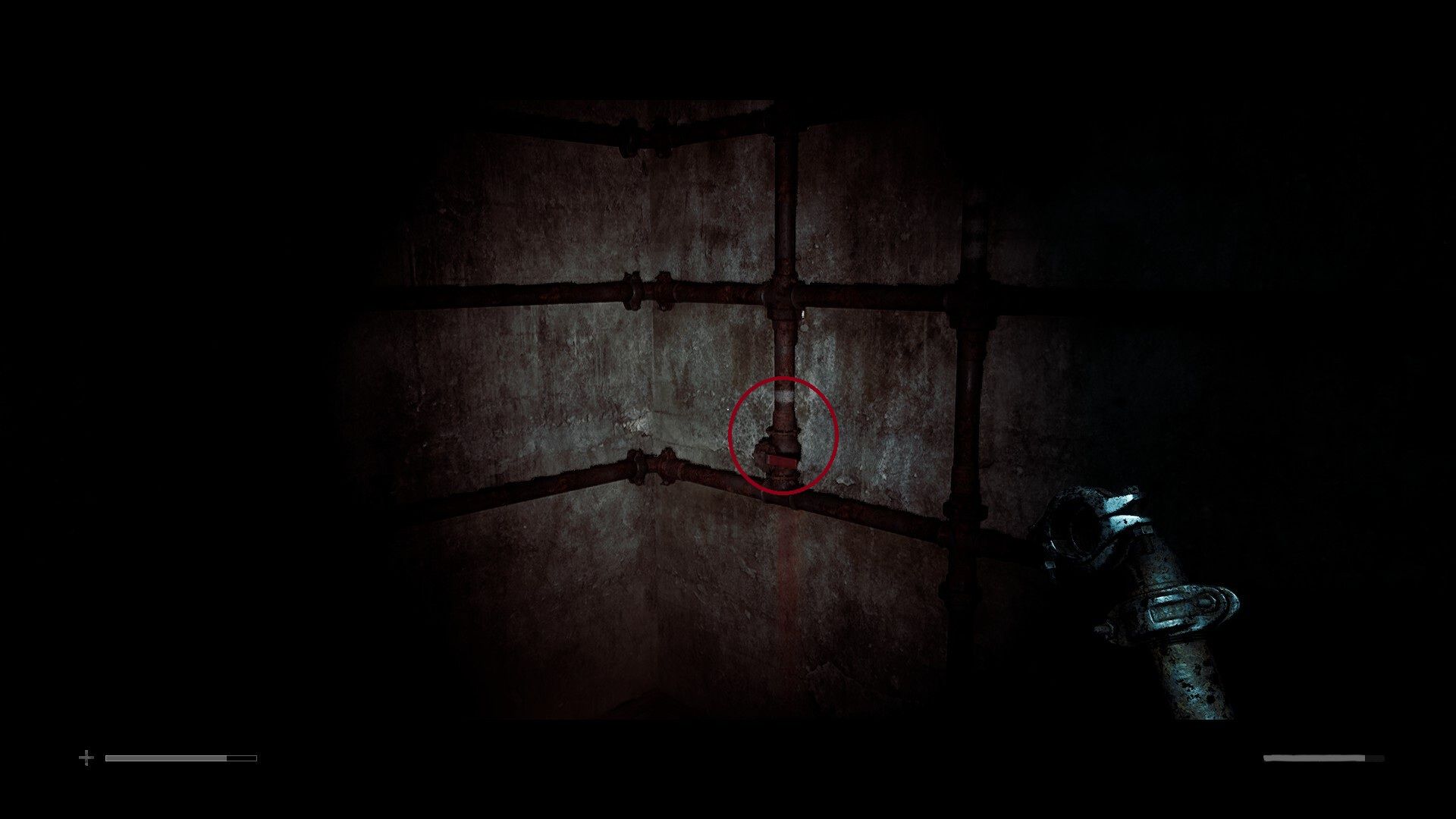 Silent Hill: Townfall auxiliary room screenshots