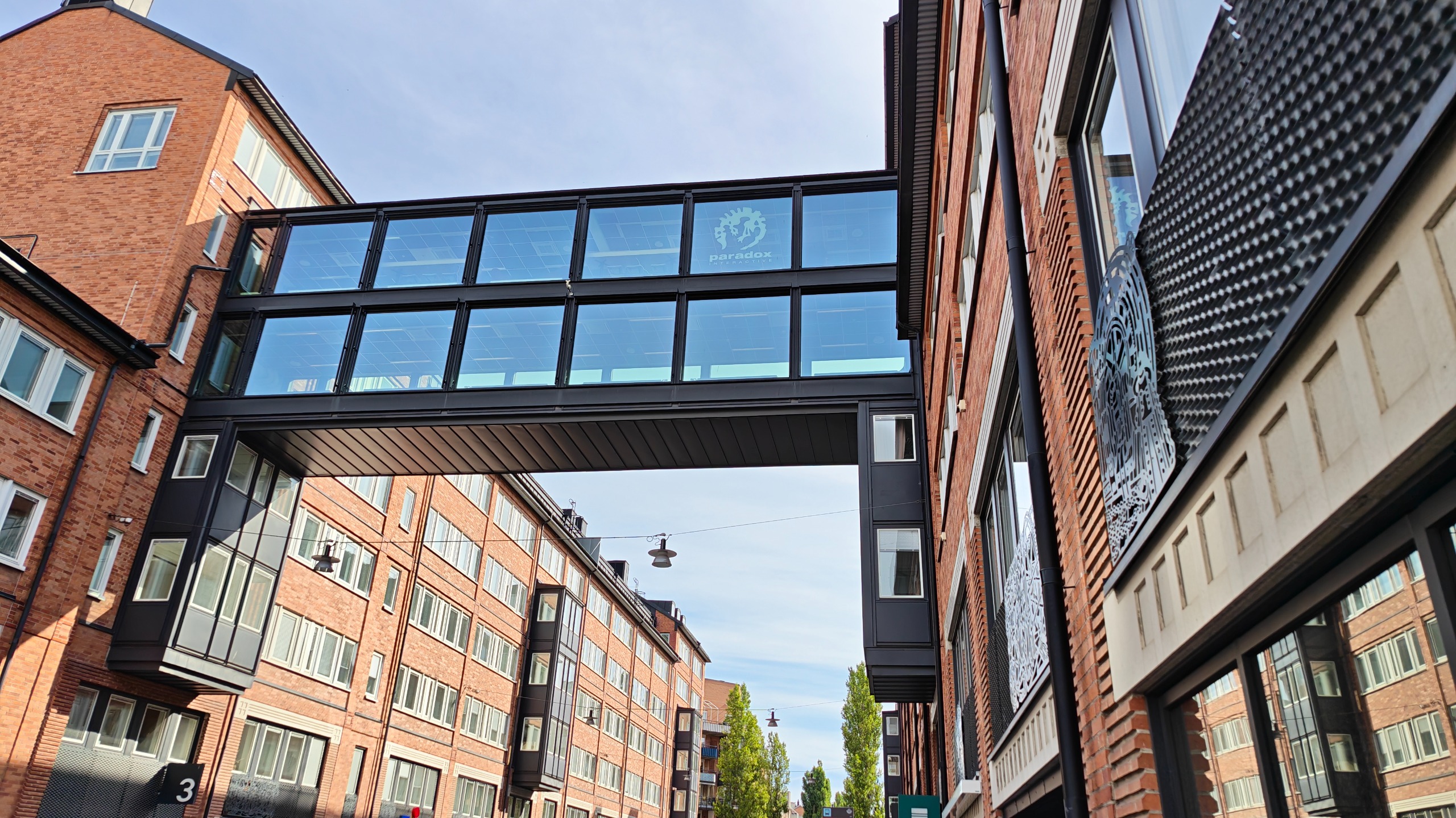The Paradox Interactive office in Stockholm.