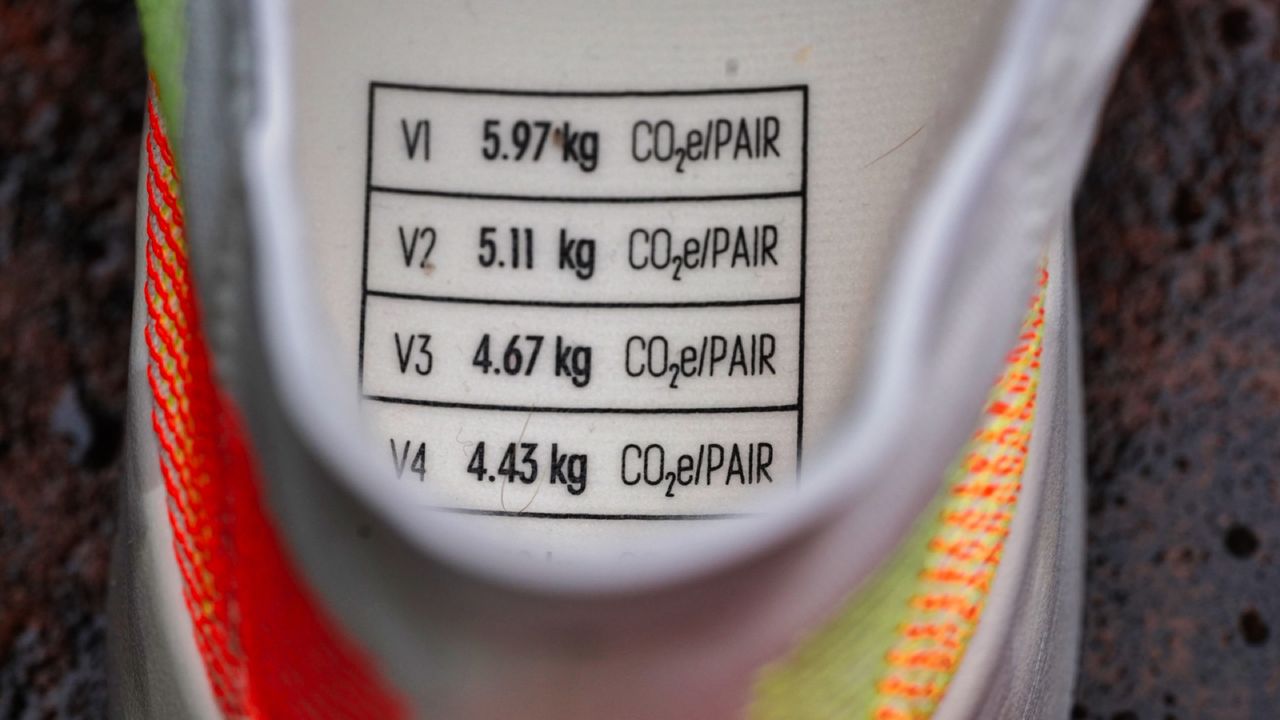 ADIZERO X ALLBIRDS 2.94 KG CO2E feature photo