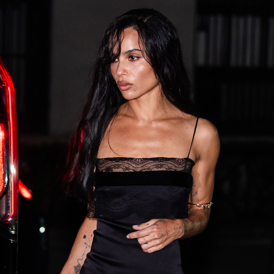 Zoë Kravitz skipped the 2025 Emmys to be with Harry Styles in Rome, Italy