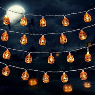 Amazon Halloween decorations string lights
