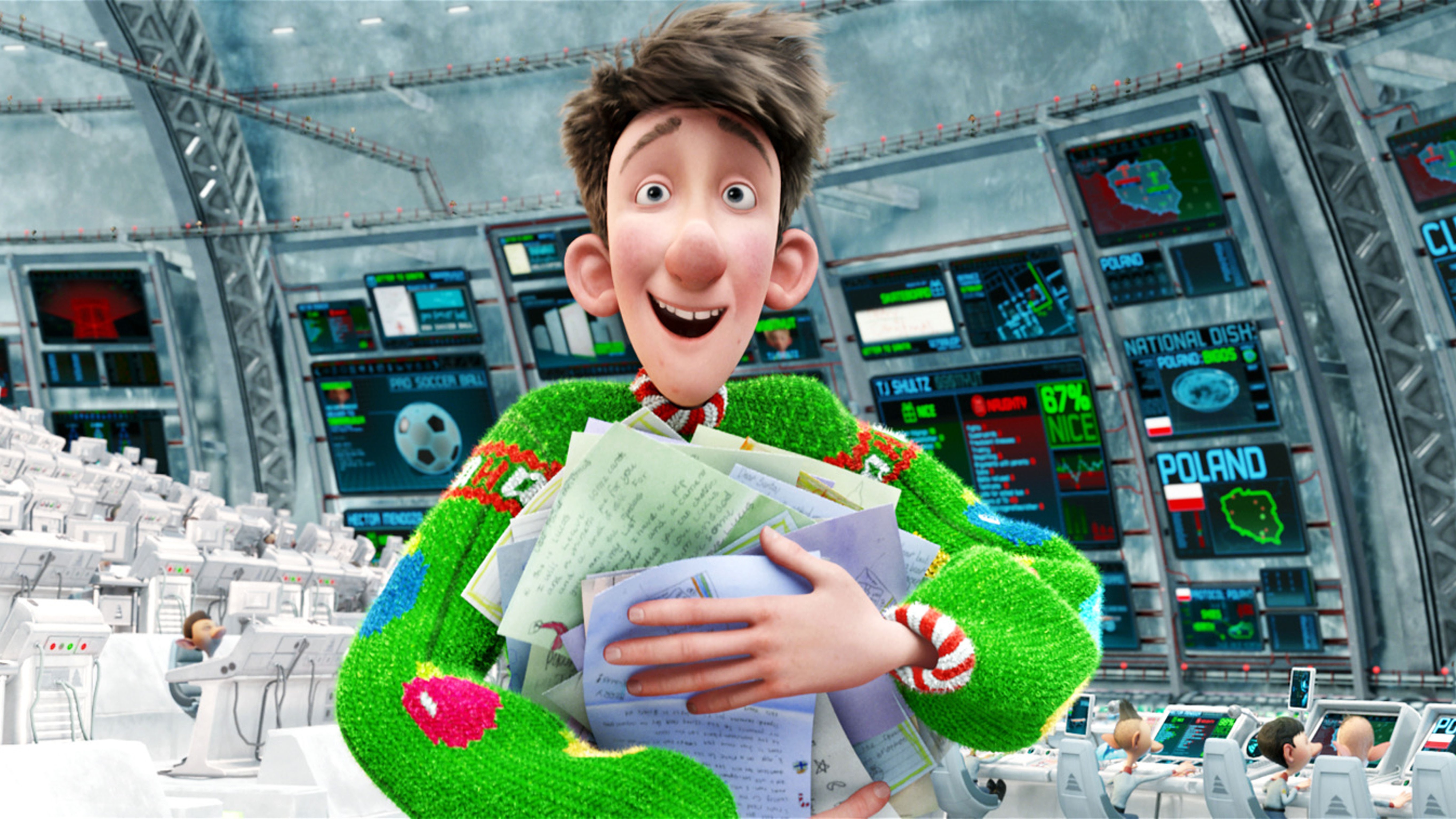 Arthur Christmas