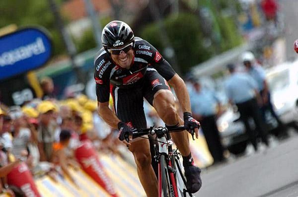Alejandro Valverde took 17th not a great Tour for the pre-race favourite