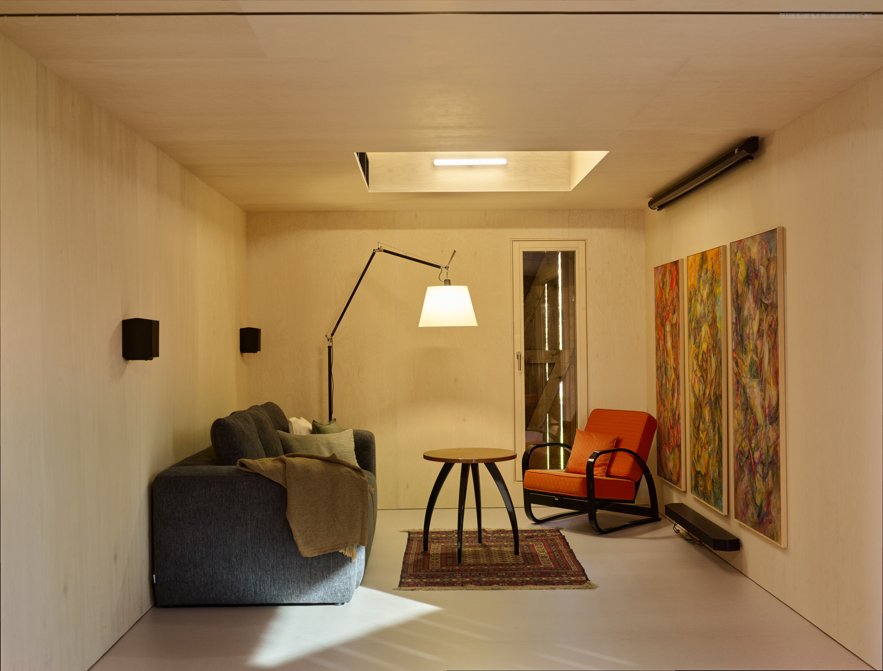 barn conversion in czech republic by Facha Architekti