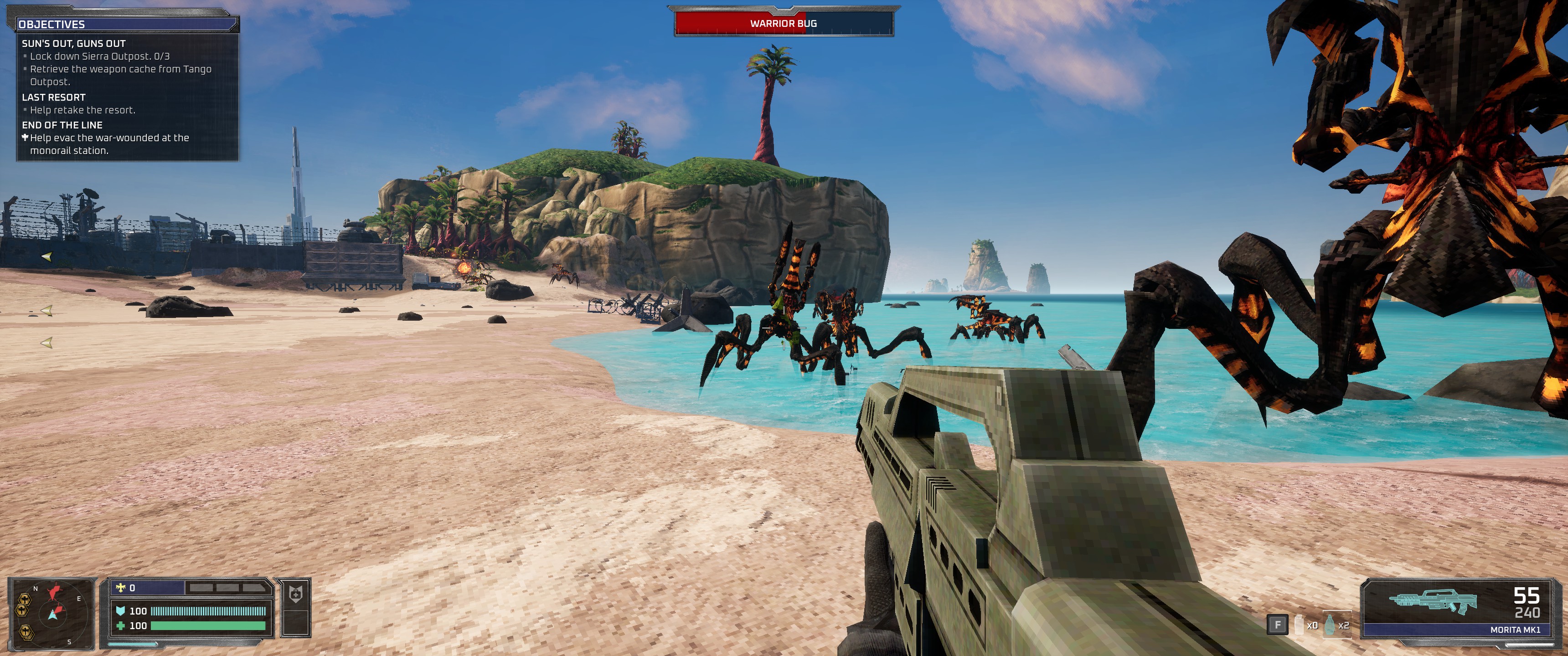 Starship Troopers: Ultimate Bug War screenshot