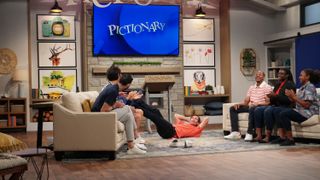 'Pictionary,' based on the board game and produced by Fox First Run, is hosted by Jerry O'Connell. 