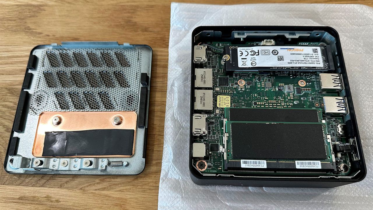MSI Cubi NUC AI+ 3MG