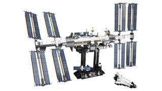 Lego ISS space set product shot