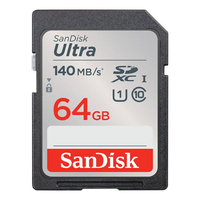 SanDisk Ultra 64gb memory card