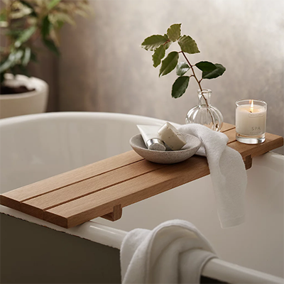The White Company bath tray