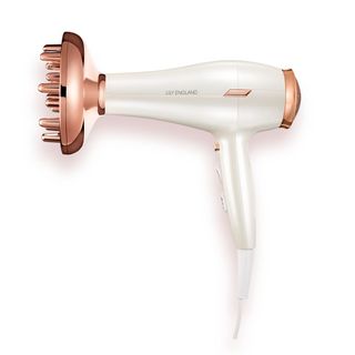 best hair dryer for curly hair - lily england deluxe hair dryer