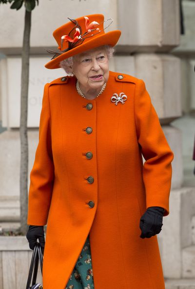 The Queen Visits The Royal Academy Of Arts