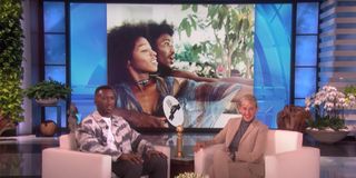 Mahershala Ali recounting his father's Soul Train appearance on The Ellen DeGeneres Show
