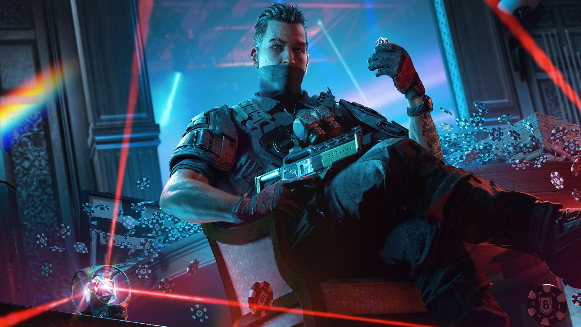 RAINBOW 6 SIEGE X ガンフェス 2025 限定 MPX - K RAINBOW 6 SIEGE X ガンフェス 2025 限定 MPX - K RAINBOW 6 SIEGE X