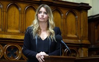 Emmerdale spoilers! Charity Dingle faces rapist DI Bails in court