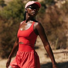 model in free people runsie