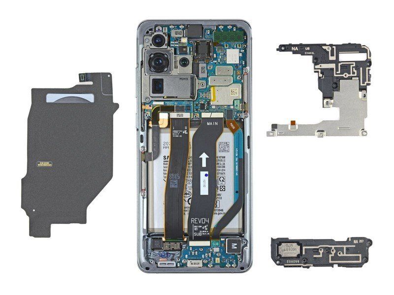 Galaxy S20 Ultra iFixit Teardown