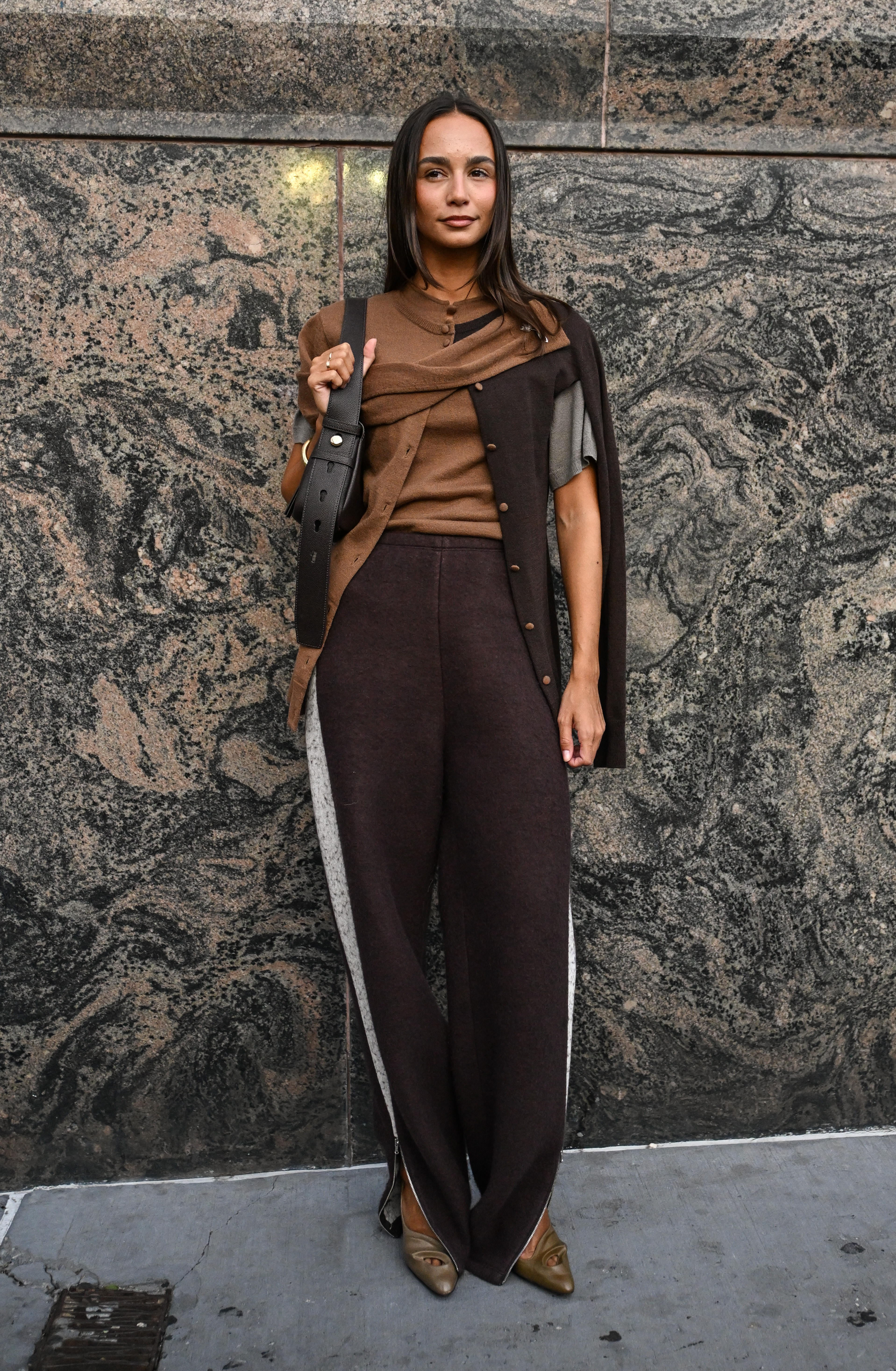 High heel street style