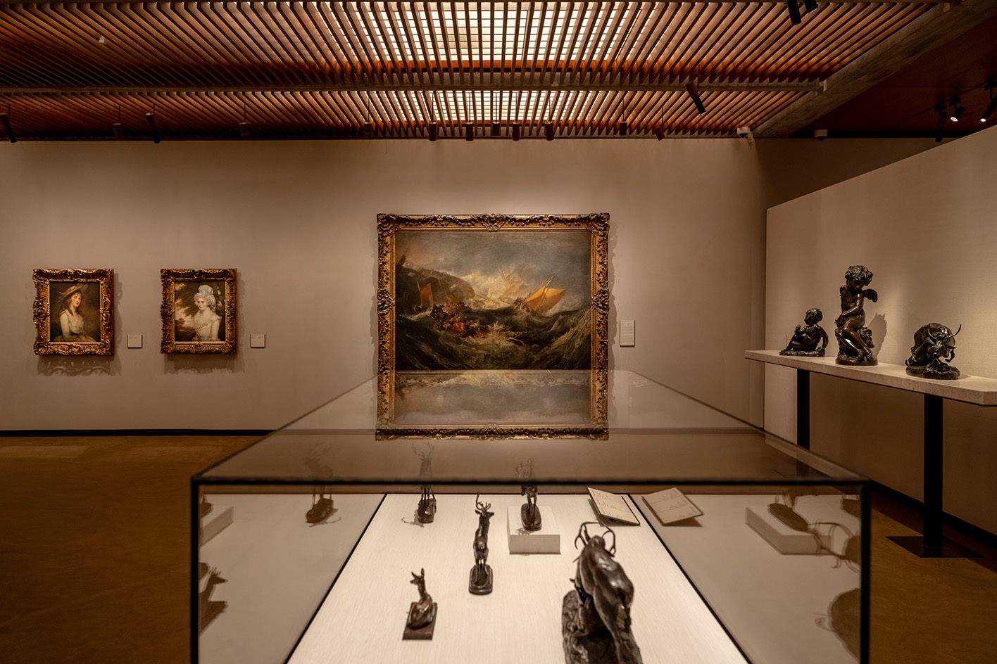 refreshed Gulbenkian Museum