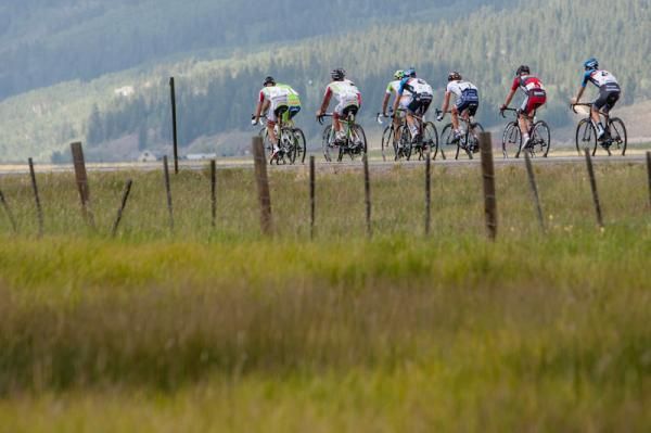 The break reaches the farms near Crested Butte.