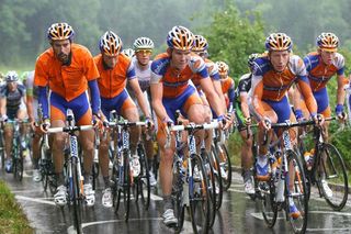 The entire Rabobank team couldn't pull Terpstra back