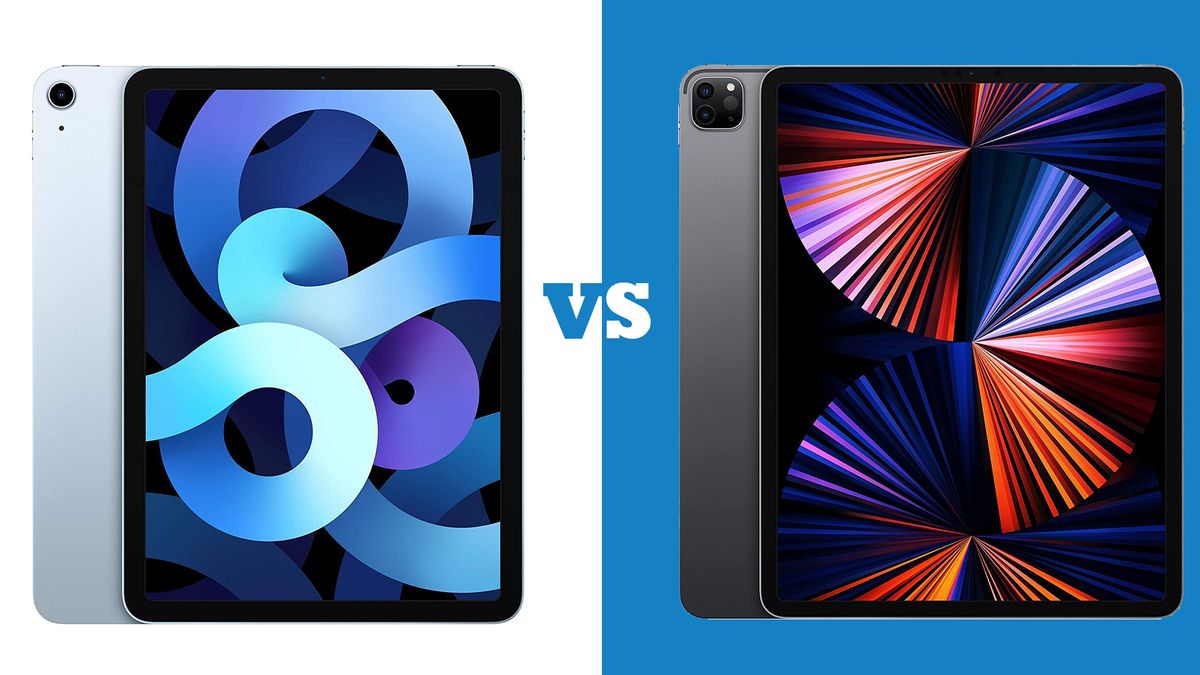 iPad Air Vs iPad Pro 2021: Which is better? | Top Ten Reviews