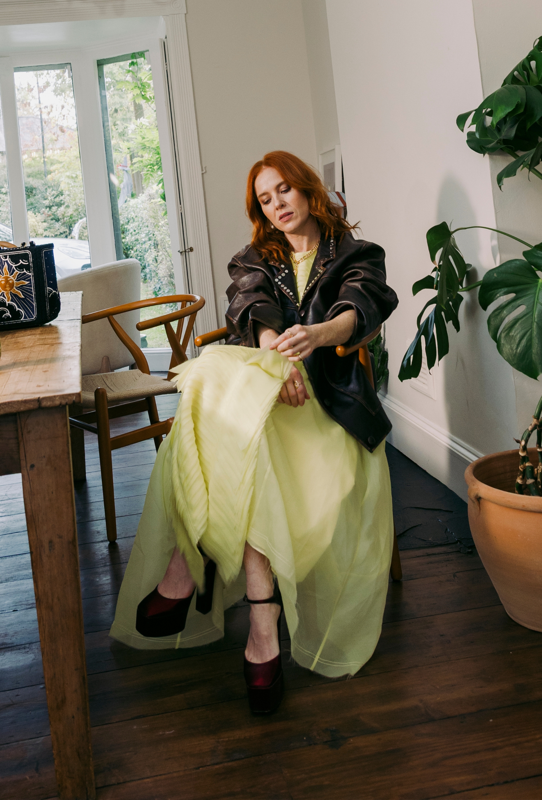 Best Wardrobes in Britain: Angela Scanlon.