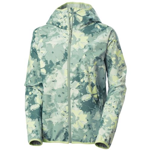 Graphic Rain Jacket - Women's