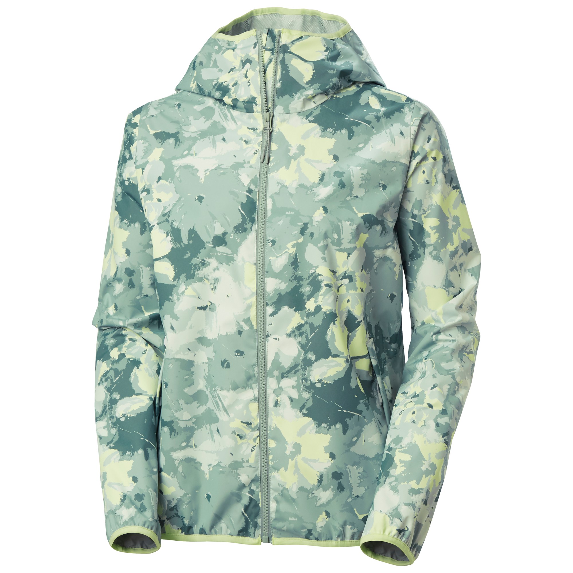 Helly Hansen, Graphic Rain Jacket - Women's