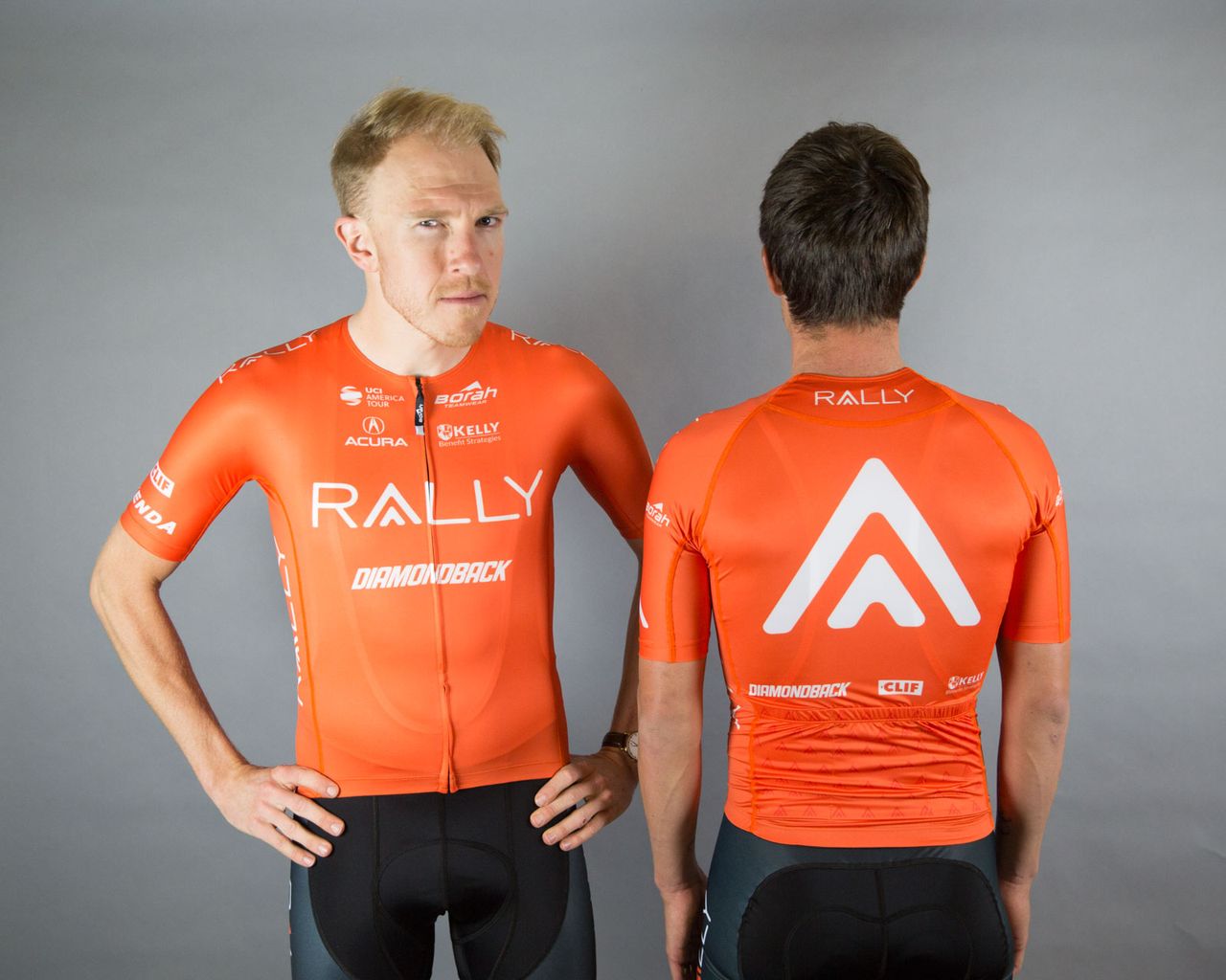 Rob Britton is ready for 2018 while Evan Huffman stares at a wall