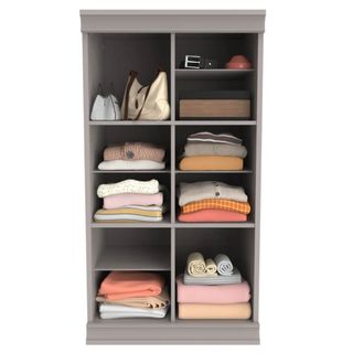 Modular Storage 21.38" W Shelving Unit